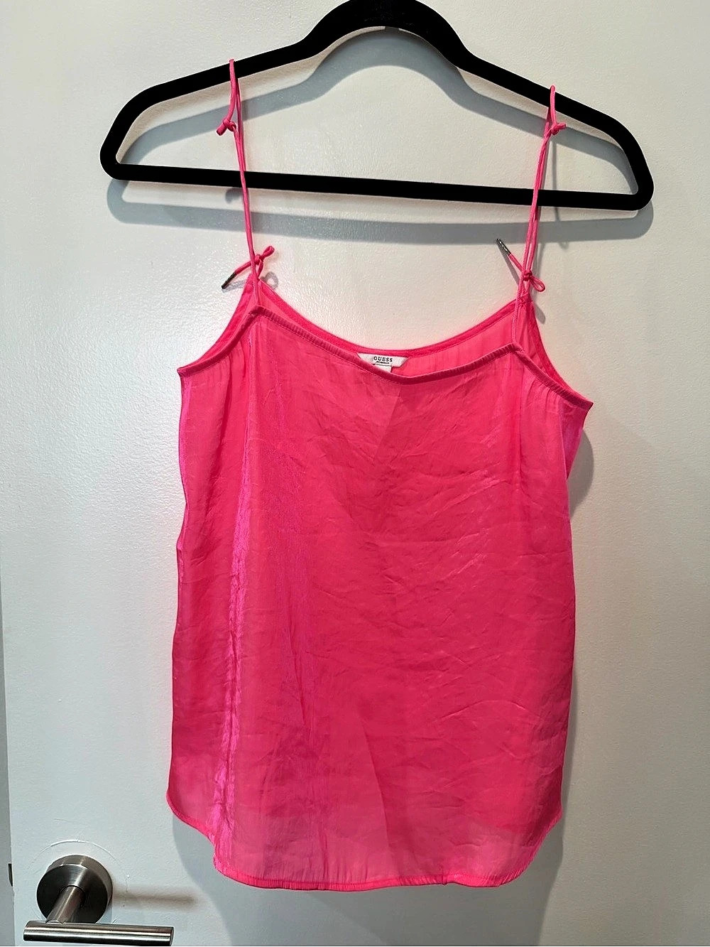 GUESS Pink Camisole Size XS Like New